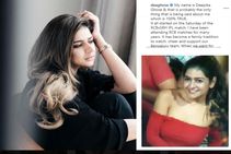 ನಿಂದನೆ ಮತ್ತು ಮಾನಸಿಕ ಕಿರುಕುಳಕ್ಕೆ RCB ಫ್ಯಾನ್‌ ಗರ್ಲ್‌ ಉತ್ತರ!