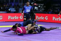 ಇಂಡೊ ಇಂಟರ್‌ನ್ಯಾಷನಲ್‌ ಕಬಡ್ಡಿ: ಸೆಮಿಫೈನಲ್ಸ್‌ ಸನಿಹ ಬೆಂಗಳೂರು