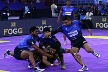 ಇಂಡೊ ಇಂಟರ್‌ನ್ಯಾಷನಲ್‌ ಕಬಡ್ಡಿ: ತೆಲುಗು ತಂಡಕ್ಕೆ ಮೊದಲ ಜಯ