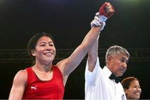 ಇಂಡಿಯಾ ಓಪನ್ ಬಾಕ್ಸಿಂಗ್: ಚಿನ್ನದ ನಗು ಚೆಲ್ಲಿದ ಮೇರಿ, ಸರಿತಾ, ಅಮಿತ್