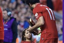 ಲಿವರ್‌ಪೂಲ್ ಸೋತರೂ ಪ್ರೇಕ್ಷಕರ ಮನ ಗೆದ್ದ ಸಲಾಹ್ ಮಗಳು-ವಿಡಿಯೋ