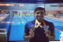 ವಿಶ್ವ ಪ್ಯಾರಾ ಈಜು ಚಾಂಪಿಯನ್‌ಷಿಗೆ ಅರ್ಹತೆ ಪಡೆದ ಕನ್ನಡಿಗ ನಿರಂಜನ್‌ ಮುಕುಂದನ್‌