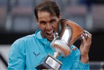 ಕ್ಲೇ ಕಿಂಗ್ ರಾಫೆಲ್ ನಡಾಲ್‌ ಮುಡಿಗೆ 9ನೇ ಇಟಾಲಿಯನ್ ಓಪನ್ ಕಿರೀಟ