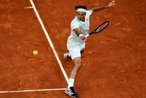 3 ವರ್ಷಗಳ ಬಳಿಕ ಕ್ಲೇ ಕೋಟ್‌ಗೆ ಮರಳಿದ ಫೆಡರರ್‌ ಮಾಡಿದ್ದೇನು?