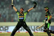 ಸಚಿನ್ ಬ್ಯಾಟ್ ಬಳಸಿ 37 ಎಸೆತಕ್ಕೆ ಚೊಚ್ಚಲ ಶತಕ ಬಾರಿಸಿದ್ದೆ: ಶಾಹಿದ್ ಅಫ್ರಿದಿ