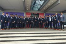 ಐಸಿಸಿ ಕ್ರಿಕೆಟ್ ವಿಶ್ವಕಪ್‌ 2019: ಲಂಡನ್ ತಲುಪಿದ ವಿರಾಟ್ ಕೊಹ್ಲಿ ಬಳಗ