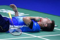 ಬ್ಯಾಡ್ಮಿಂಟನ್ ಕೋರ್ಟ್‌ನಲ್ಲಿ ರಕ್ತ ಹರಿಸಿದ ಮಲೇಷ್ಯಾ ಜೋಡಿ: ವಿಡಿಯೋ