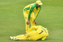 ವಿಶ್ವಕಪ್‌: ಅಭ್ಯಾಸ ಪಂದ್ಯದಲ್ಲಿ ಆಸ್ಟ್ರೇಲಿಯಾ ಆಟಗಾರನಿಗೆ ಪೆಟ್ಟು!