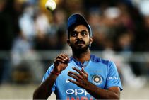 ವಿಶ್ವಕಪ್: ದಕ್ಷಿಣ ಆಫ್ರಿಕಾ ವಿರುದ್ಧದ ಪಂದ್ಯಕ್ಕೆ ವಿಜಯ್ ಶಂಕರ್ ಕಣಕ್ಕೆ?!