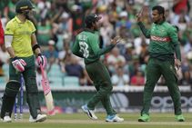 ವಿಶ್ವಕಪ್‌: ಬಲಿಷ್ಠ ದಕ್ಷಿಣ ಆಫ್ರಿಕಾಕ್ಕೆ ಆಘಾತ ನೀಡಿದ ಬಾಂಗ್ಲಾದೇಶ!