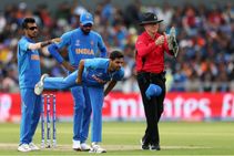 ವಿಶ್ವಕಪ್‌: ಮುಂದಿನ ಪಂದ್ಯಗಳಲ್ಲಿ ಭಾರತಕ್ಕೆ ಭುವಿ ಬೌಲಿಂಗ್ ಬಲವಿಲ್ಲ!