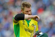 ಭಾರತ ವಿರುದ್ಧದ ಪಂದ್ಯದಲ್ಲಿ ಡೇವಿಡ್ ವಾರ್ನರ್ ಒತ್ತಡದಲ್ಲಿದ್ದರು: ಫಿಂಚ್