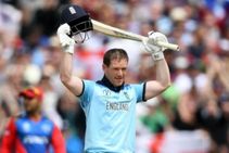 ವಿಶ್ವಕಪ್: ಮಾರ್ಗನ್‌ ಅಬ್ಬರ, ಇಂಗ್ಲೆಂಡ್‌ಗೆ 150 ರನ್‌ಗಳ ಭರ್ಜರಿ ಜಯ