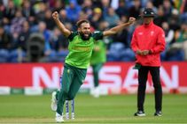 ವಿಶ್ವಕಪ್ ಇತಿಹಾಸ ನಿರ್ಮಿಸಲಿದ್ದಾರೆ ದ.ಆಫ್ರಿಕಾ ಸ್ಪಿನ್ನರ್ ಇಮ್ರಾನ್ ತಾಹಿರ್!