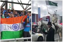 ವಿಶ್ವಕಪ್ 2019 : ಪಾಕಿಸ್ತಾನಿ ಅಭಿಮಾನಿಯ ಕ್ರೇಜಿ ರಾಯಲ್ ಎಂಟ್ರಿ