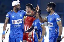 FIH ಹಾಕಿ ಸೀರೀಸ್‌ ಫೈನಲ್ಸ್‌ ಟೂರ್ನಿ: ಸೆಮಿಫೈನಲ್ಸ್‌ಗೆ ಭಾರತ ಲಗ್ಗೆ