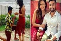 ಪ್ರೇಯಸಿಯೊಂದಿಗೆ ಕ್ರಿಕೆಟಿಗ ಕರುಣ್‌ ನಾಯರ್‌ ನಿಶ್ಚಿತಾರ್ಥ!