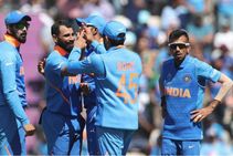 ಶಮಿ ಹ್ಯಾಟ್ರಿಕ್ ವಿಕೆಟ್, ಅಫ್ಘಾನ್ ವಿರುದ್ಧ ಗೆದ್ದು ದಾಖಲೆ ಬರೆದ ಭಾರತ