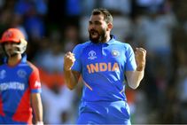 ವಿಶ್ವಕಪ್ 2019: ಭಾರತ ಪರ ಇತಿಹಾಸ ನಿರ್ಮಿಸಿದ ವೇಗಿ ಮೊಹಮ್ಮದ್ ಶಮಿ!