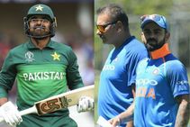 ಭಾರತ-ಪಾಕಿಸ್ತಾನ ಕದನಕ್ಕೂ ಮುನ್ನ ಟ್ವಿಟ್ಟರಲ್ಲಿ ಮಳೆ, ಗುಡುಗಿನ ಸದ್ದು