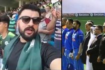 ಭಾರತದ ರಾಷ್ಟ್ರಗೀತೆ ಹಾಡಿ ಮೆಚ್ಚುಗೆ ಗಿಟ್ಟಿಸಿದ ಪಾಕ್‌ ಅಭಿಮಾನಿ!