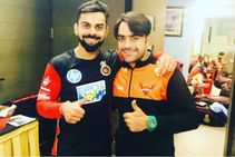 ವಿಶ್ವಕಪ್: ಕೊಹ್ಲಿ ಕೊಟ್ಟ ಬ್ಯಾಟ್ ಕದ್ದು ಹೋಗಿದ್ದರ ಗಮ್ಮತ್ತು ಬಿಚ್ಚಿಟ್ಟ ರಶೀದ್!