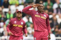 ವಿಶ್ವಕಪ್: ವಿಕೆಟ್ ಸಿಕ್ಕಾಗ ಸೆಲ್ಯೂಟ್ ಹೊಡೆಯೋದರ ಗುಟ್ಟು ಬಿಚ್ಚಿಟ್ಟ ಕಾಟ್ರೆಲ್