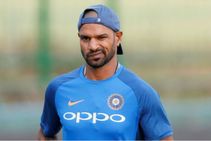 ವಿಶ್ವಕಪ್ 2019: ಗಾಯದ ನಡುವೆಯೂ ಅಭ್ಯಾಸ ನಡೆಸಿದ ಧವನ್-ವಿಡಿಯೋ