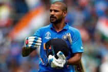 ಬ್ರೇಕಿಂಗ್‌: ವಿಶ್ವಕಪ್‌ನಿಂದ ಧವನ್‌ ಔಟ್‌, ಬಿಸಿಸಿಐ ಅಧಿಕೃತ ಹೇಳಿಕೆ!