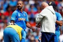 ವಿಶ್ವಕಪ್‌: ಶಿಖರ್‌ ಧವನ್‌ ಇಂಜುರಿ ಬಗ್ಗೆ ಬಿಸಿಸಿಐ ಹೇಳೋದೇನು?