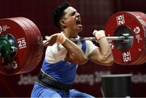 ಕಾಮನ್ವೆಲ್ತ್ ಹೊಸ ದಾಖಲೆ ನಿರ್ಮಿಸಿದ ಭಾರತದ ಲಿಫ್ಟರ್ ಅಜಯ್ ಸಿಂಗ್