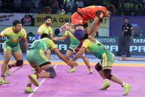 ರೋಚಕ ಪಂದ್ಯದಲ್ಲಿ ಪಾಟ್ನಾ ಪೈರೇಟ್ಸ್ ಗುದ್ದಿ ಕೆಡವಿದ ಬೆಂಗಳೂರು ಬುಲ್ಸ್!