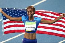 16 ವರ್ಷಗಳ ಹಿಂದಿನ 400 ಮೀ. ಹರ್ಡಲ್ಸ್ ದಾಖಲೆ ಮುರಿದ ದಲೈಲಾ: ವಿಡಿಯೋ