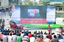 ಬೆಂಗಳೂರಲ್ಲಿ ನಿಸಾನ್ ನಿಂದ ವಿಶ್ವಕಪ್ ಕ್ರಿಕೆಟ್ ಸೆಮಿಫೈನಲ್ ನೇರ ಪ್ರಸಾರ