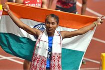 15 ದಿನಗಳಲ್ಲಿ 4ನೇ ಅಂತಾರಾಷ್ಟ್ರೀಯ ಚಿನ್ನ ಗೆದ್ದ ಅಥ್ಲೀಟ್ ಹಿಮಾ ದಾಸ್