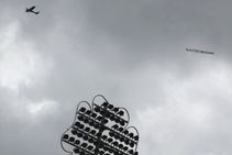 ಮೈದಾನದ ಮೇಲೆ ಭಾರತ ವಿರೋಧಿ ಬ್ಯಾನರ್, ಐಸಿಸಿಗೆ ದೂರಿತ್ತ ಬಿಸಿಸಿಐ 