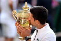 ಸುದೀರ್ಘ ಕಾಳಗದಲ್ಲಿ ಫೆಡರರ್ ಮಣಿಸಿ ವಿಂಬಲ್ಡನ್ ಜಯಿಸಿದ ಜೊಕೋವಿಕ್