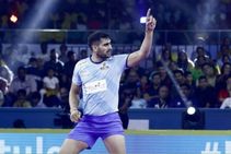 ತಮಿಳ್‌ ತಲೈವಾಸ್‌ಗೆ ತಲೆಬಾಗಿದ ಆತಿಥೇಯ ತೆಲುಗು ಟೈಟನ್ಸ್‌