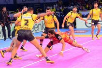 ಕಬಡ್ಡಿ: ಉದ್ಘಾಟನಾ ಪಂದ್ಯದಲ್ಲಿ ತೆಲುಗು ಟೈಟಾನ್ಸ್ ಮಣಿಸಿದ ಯು ಮುಂಬಾ