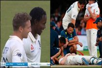 ಸ್ಮಿತ್‌ಗೆ ಪೆಟ್ಟು ನೀಡಿ ನಗುತ್ತಿದ್ದ ಆರ್ಚರ್‌ಗೆ ಬೌನ್ಸರ್‌ ಎಸೆದ ಅಖ್ತರ್‌!