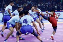 ಪ್ರೊ ಕಬಡ್ಡಿ: ತಮಿಳ್ ತಲೈವಾಸ್ ವಿರುದ್ಧ ಬೆಂಗಳೂರು ಬುಲ್ಸ್‌ ಜಯಭೇರಿ