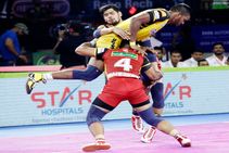 ಪ್ರೊ ಕಬಡ್ಡಿ 2019: ಬೆಂಗಳೂರು ಬುಲ್ಸ್‌ ಗುದ್ದಿಗೆ ಕಂಗಾಲಾದ ತೆಲುಗು ಟೈಟನ್ಸ್‌