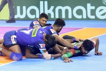 ಪ್ರೊ ಕಬಡ್ಡಿ 2019: ಸ್ಟೀಲರ್ಸ್‌ ವಿರುದ್ಧ ಬುಲ್ಸ್‌ಗೆ ವೀರೋಚಿತ ಸೋಲು