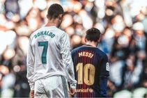 ಬದ್ಧ ಎದುರಾಳಿ ಲಿಯೋನೆಲ್ ಮೆಸ್ಸಿ ಬಗ್ಗೆ ರೊನಾಲ್ಡೊ ಹೇಳಿದ್ದೇನು ಗೊತ್ತಾ?!