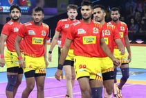 ಪ್ರೊ ಕಬಡ್ಡಿ: ಗುಜರಾತ್‌ ಜಯಂಟ್ಸ್‌ಗೆ ಸಾಟಿಯಾಗದ ದಬಾಂಗ್‌ ಡೆಲ್ಲಿ