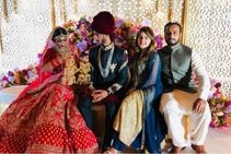 ದುಬೈನಲ್ಲಿ ಭಾರತೀಯ ವಧುವನ್ನು ವರಿಸಿದ ಪಾಕ್‌ ಕ್ರಿಕೆಟರ್ ಹಸನ್ ಅಲಿ