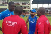 ಭಾರತ vs ವೆಸ್ಟ್ ಇಂಡೀಸ್, ಮೊದಲನೇ ಏಕದಿನ ಪಂದ್ಯಕ್ಕೆ ಮಳೆ ಅಡ್ಡಿ