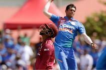 ಮೊದಲ ಟಿ20: ಸೈನಿ-ಭುವಿ ಬೌಲಿಂಗ್ ದಾಳಿಗೆ ಶರಣಾದ ವೆಸ್ಟ್ ಇಂಡೀಸ್