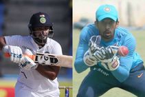 ವಿಂಡೀಸ್ 2ನೇ ಟೆಸ್ಟ್‌ಗೆ ಪಂತ್, ಸಹರಲ್ಲಿ ಕಿರ್ಮಾನಿ ಆಯ್ಕೆ ಯಾರು ಗೊತ್ತಾ?!