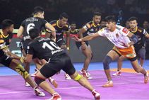 ಪ್ರೊ ಕಬಡ್ಡಿ: ತೆಲುಗು ಟೈಟಾನ್ಸ್ ವಿರುದ್ಧ ಪುಣೇರಿ ಪಲ್ಟಾನ್‌ ಜಯಭೇರಿ